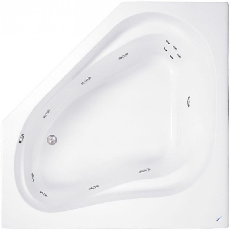 TEIKO Vana Korfu rohová 150x150 cm - HTP systém ECO HYDRO V211150N04T03211 TEIKO Vana Korfu rohová 150x150 cm - HTP systém ECO HYDRO V211150N04T03211