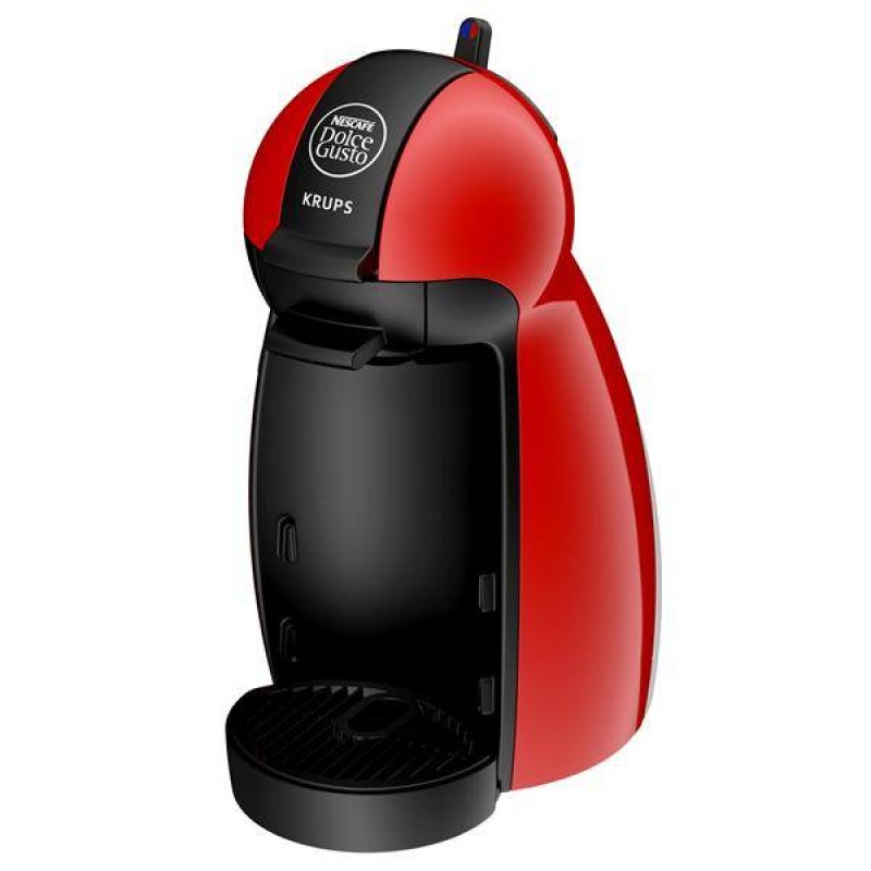 Krups Espresso KP 1006 NESCAFÉ Dolce Gusto Piccolo červeno-černý Krups Espresso KP 1006 NESCAFÉ Dolce Gusto Piccolo červeno-černý