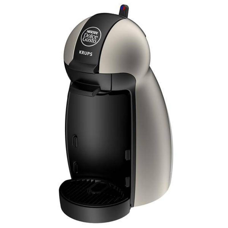 Krups Espresso KP 1009 NESCAFÉ Dolce Gusto Piccolo titan/stříbrný Krups Espresso KP 1009 NESCAFÉ Dolce Gusto Piccolo titan/stříbrný