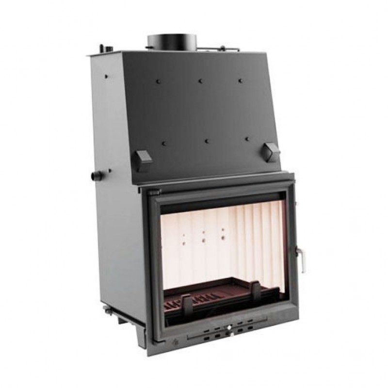 KRATKI AMELIA EKO AQUA 18 kW, krbová vložka teplovodní, s chladící smyčkou