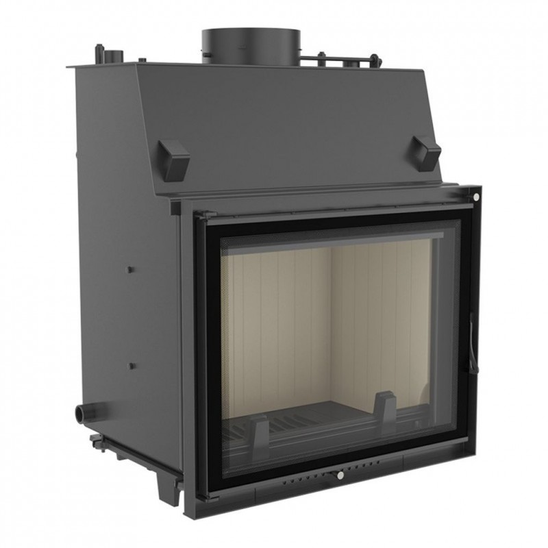 KRATKI AMELIA/PW/24/W/DECO krbová vložka teplovodní, rovné sklo, s chladící smyčkou