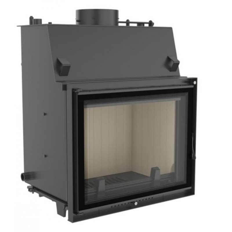 KRATKI AMELIA/PW/30/W/DECO krbová vložka teplovodní, rovné sklo, s chladící smyčkou