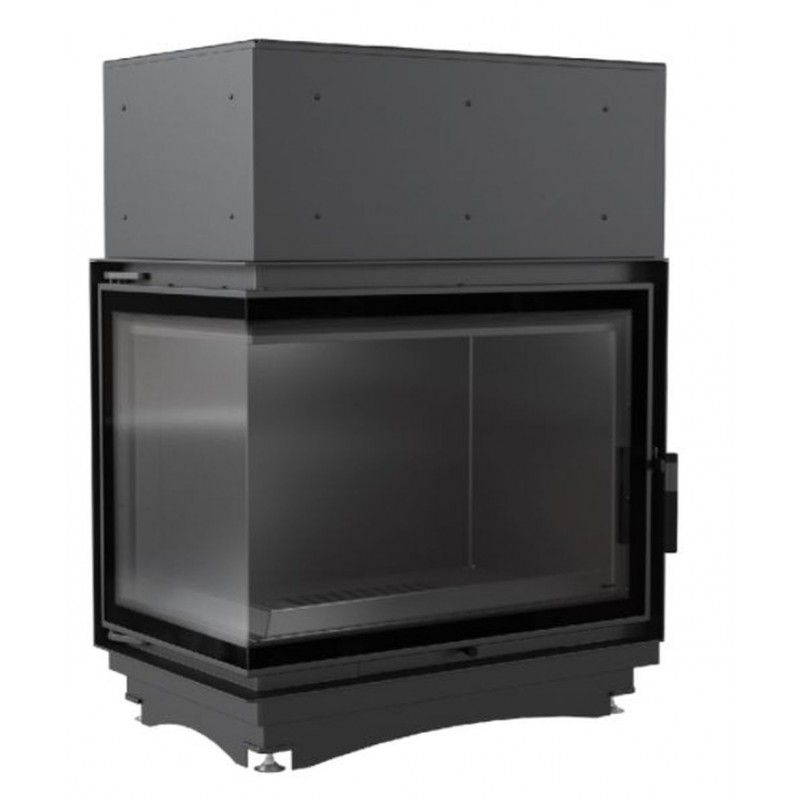 KRATKI AMELIA/PW/BL/24/BS/W/DECO krbová vložka teplovodní, levé sklo, s chladící smyčkou