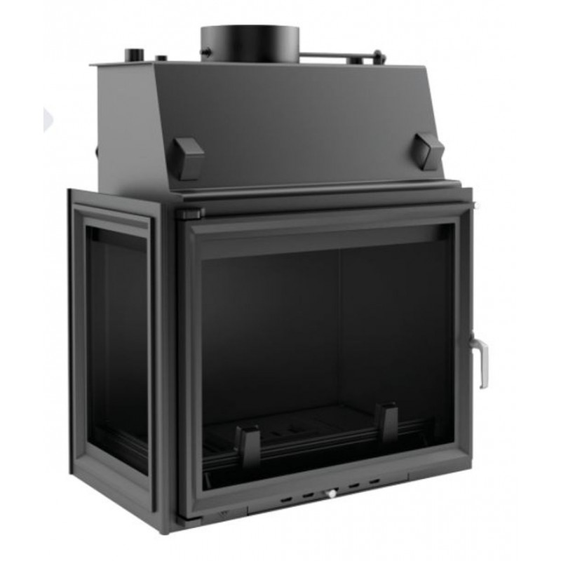 KRATKI AMELIA/PW/BL/24/W krbová vložka teplovodní, levé sklo, s chladící smyčkou