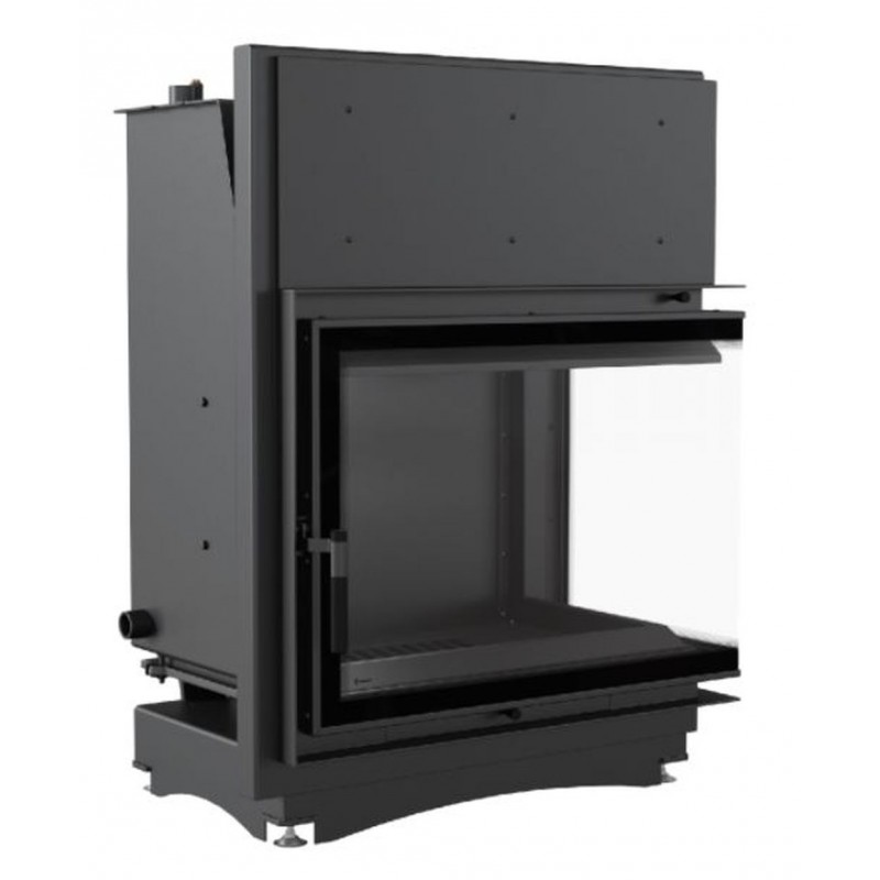 KRATKI AMELIA/PW/BP/24/BS/W/DECO krbová vložka teplovodní, pravé sklo, s chladící smyčkou