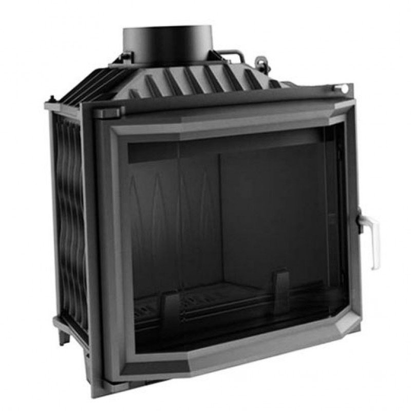 KRATKI ANTEK/PR 10 kW krbová vložka teplovzdušná, prizmatické sklo KRATKI ANTEK/PR 10 kW krbová vložka teplovzdušná, prizmatické sklo