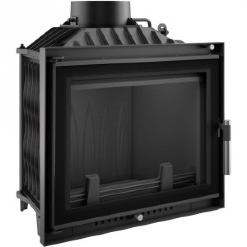 KRATKI ANTEK DECO 10 kW krbová vložka teplovzdušná, rovné sklo