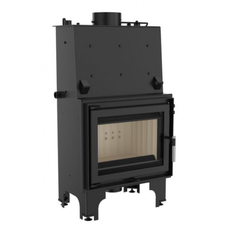 KRATKI AQUARIO/M/12/PW/W krbová vložka teplovodní, rovné sklo, s chladící smyčkou