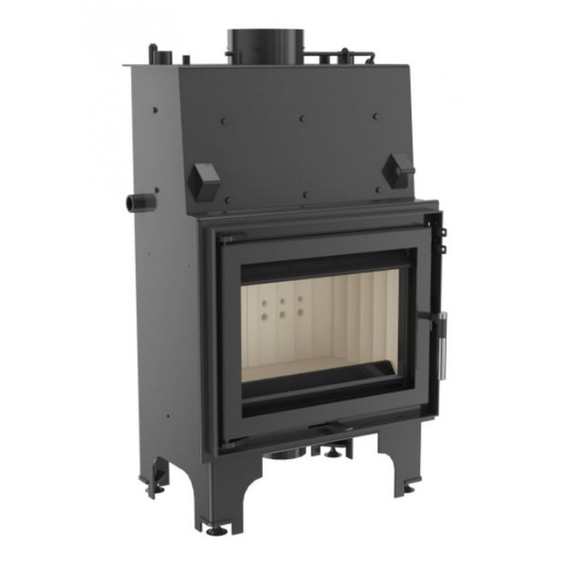 KRATKI AQUARIO/M/8/PW/W krbová vložka teplovodní, rovné sklo, s chladící smyčkou