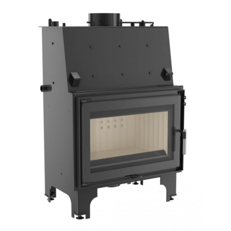 KRATKI AQUARIO/O/12/PW/W krbová vložka teplovodní, rovné sklo, s chladící smyčkou