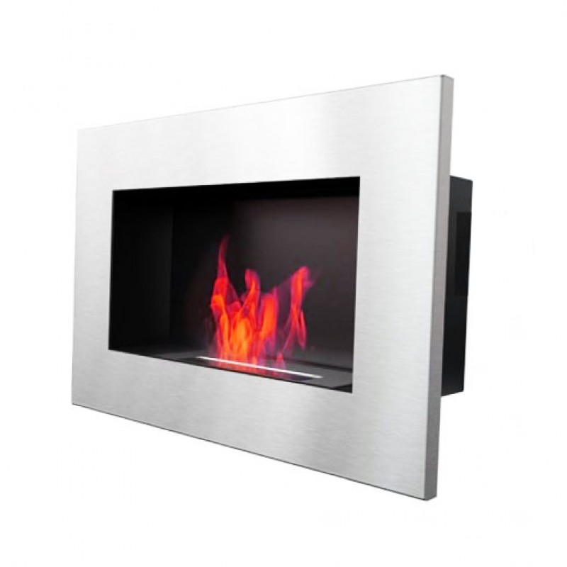 KRATKI Biokrb DELTA černý, broušená ocel TÜV