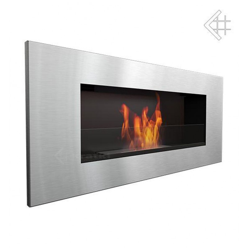 KRATKI Biokrb DELTA 2 SZLIF černý, broušená ocel