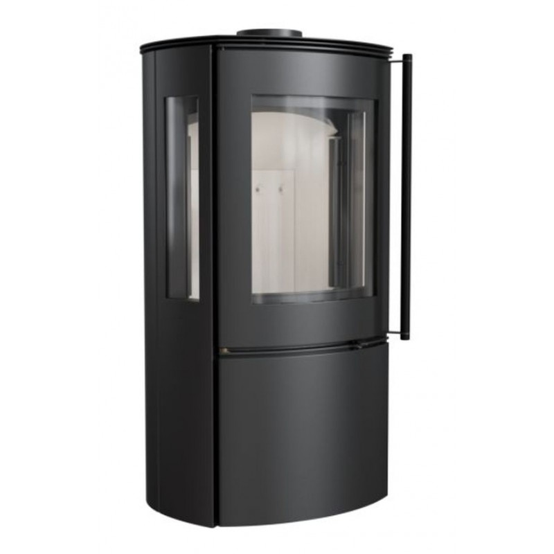 KRATKI FALCON/VIEW 9kW krbová kamna teplovzdušná