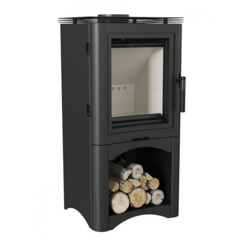 KRATKI KOZA/K5/S/W 7kW krbová kamna teplovzdušná