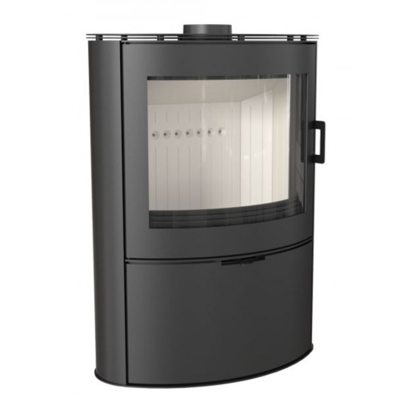 KRATKI KOZA/AB/S/2 10kW krbová kamna teplovzdušná