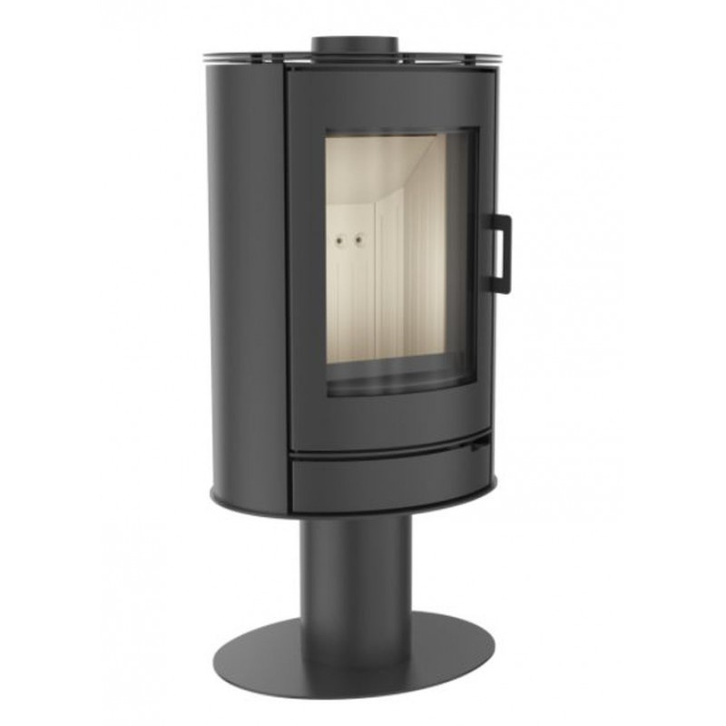 KRATKI KOZA/AB/S/N/DR 8kW krbová kamna teplovzdušná s nohou