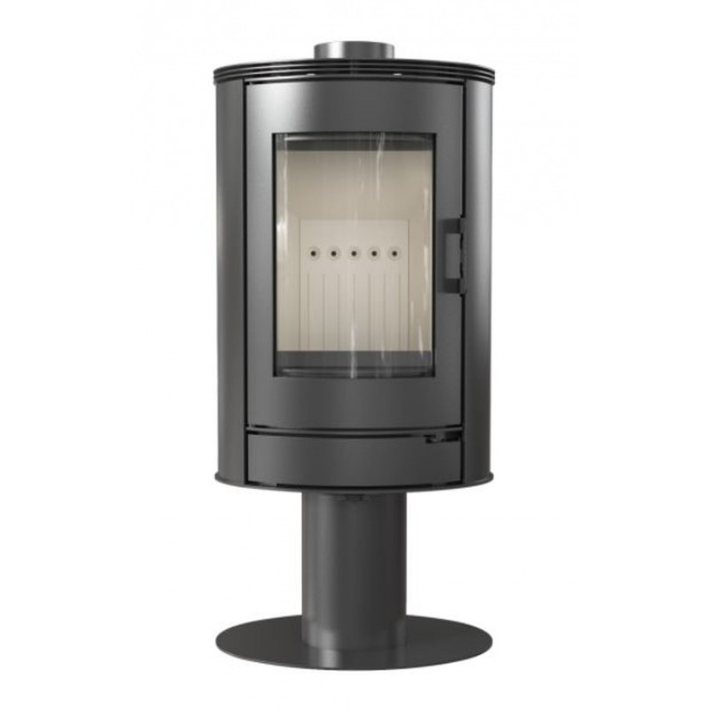 KRATKI KOZA/AB/S/N/O 8kW krbová kamna teplovzdušná s nohou