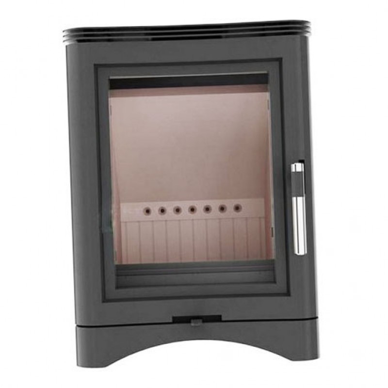 KRATKI Koza K5/150, 9kW krbová kamna s teplovzdušná