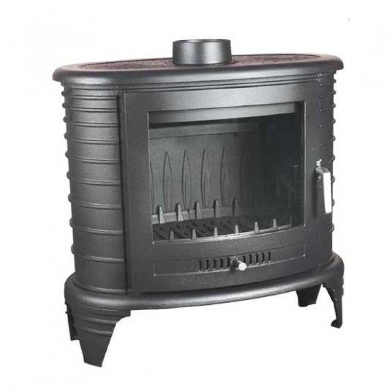 KRATKI Koza K8, 9kW krbová kamna s ventilátorem Turbofan