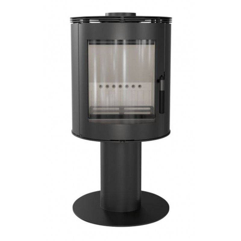 KRATKI KOZA/ORBIT 7kW krbová kamna teplovzdušná s nohou