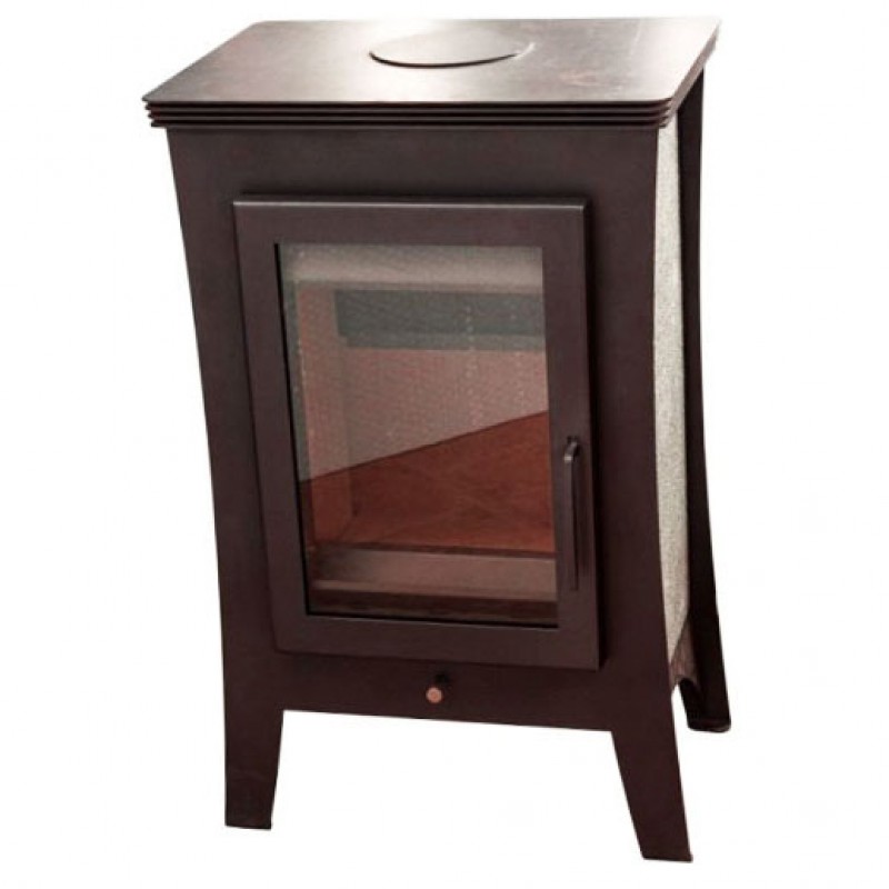 KRATKI Koza S10 ORASA, 7kW krbová kamna teplovzdušná