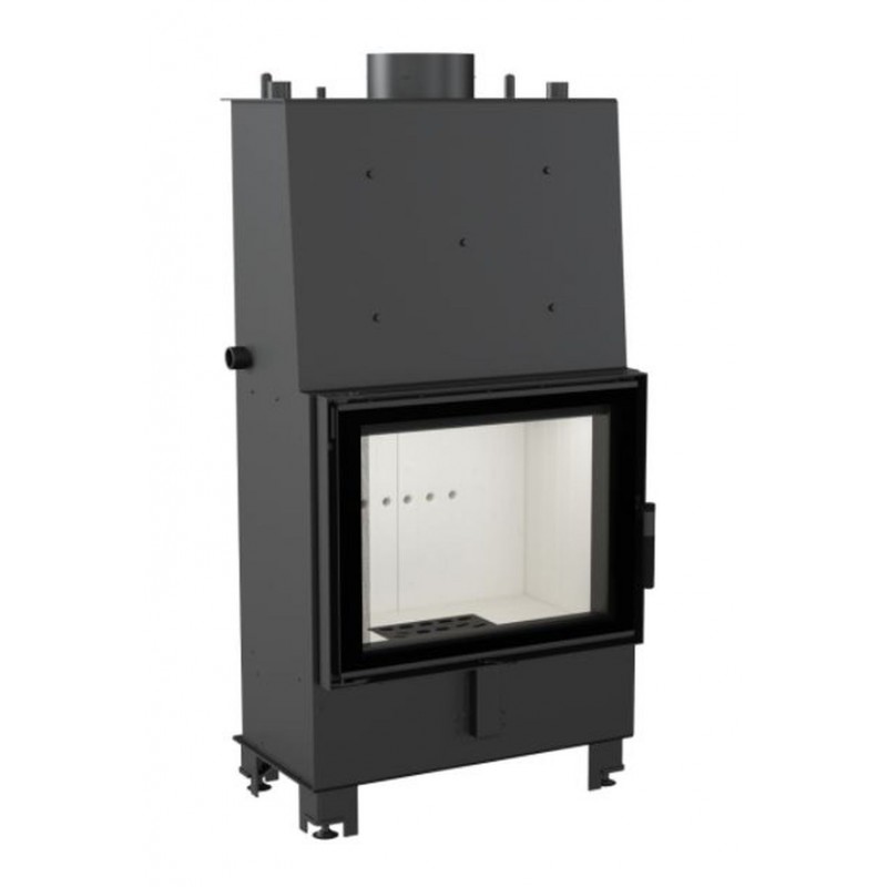 KRATKI LUCY/PW/12/W krbová vložka teplovodní, rovné sklo, s chladící smyčkou