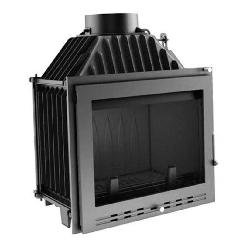 KRATKI MAJA/LUX 12 kW krbová vložka teplovzdušná, luxusní sklo