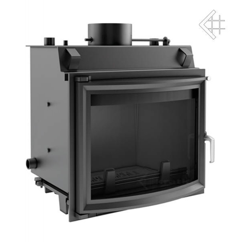 KRATKI MAJA/R/PW/12 krbová vložka teplovodní, obloukové sklo, bez chladící smyčky