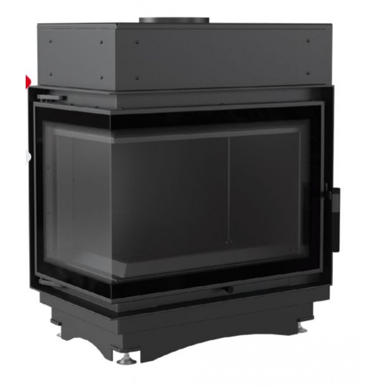 KRATKI MAJA/PW/BL/12/BS/W/DECO krbová vložka teplovodní, levé sklo, s chladící smyčkou