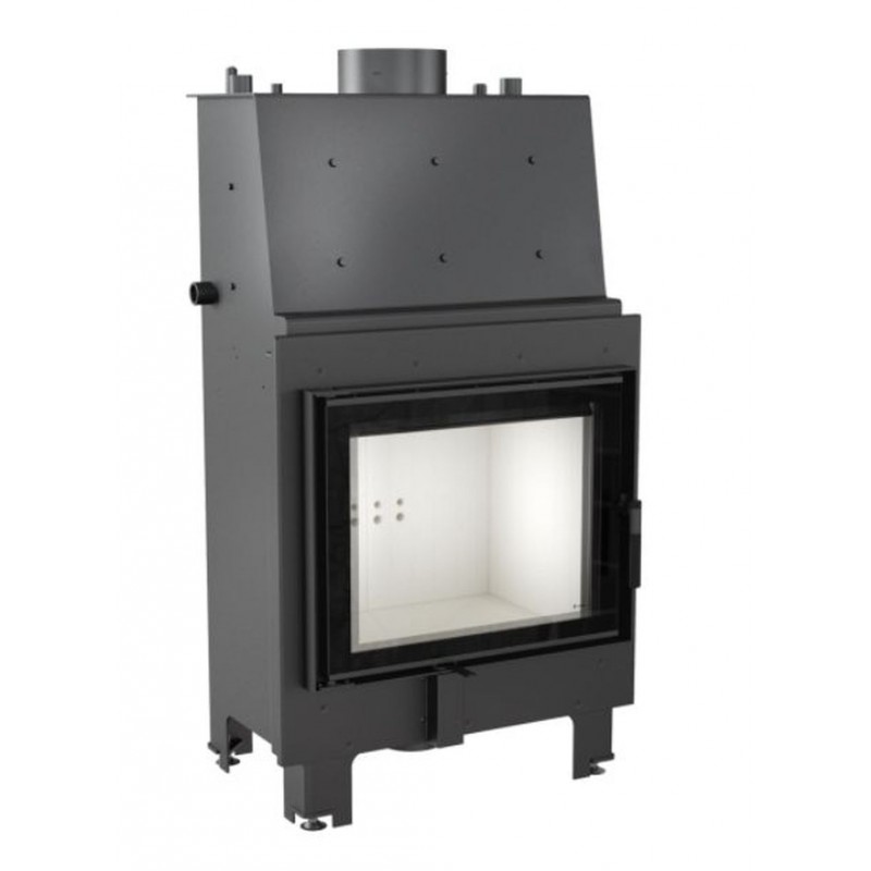 KRATKI MBZ/PW/13/W krbová vložka teplovodní, rovné sklo, s chladící smyčkou