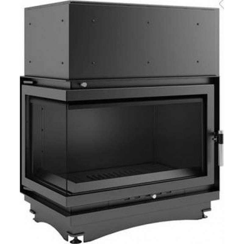 KRATKI OLIWIA/PW/BL/22/BS/W krbová vložka teplovodní, levé sklo, s chladící smyčkou KRATKI OLIWIA/PW/BL/22/BS/W krbová vložka teplovodní, levé sklo, s chladící smyčkou