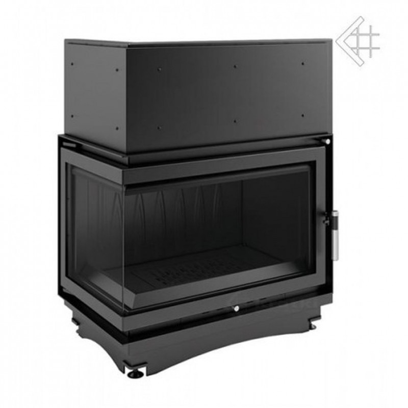 KRATKI OLIWIA/L/BS 18 kW krbová vložka teplovzdušná, boční levé sklo