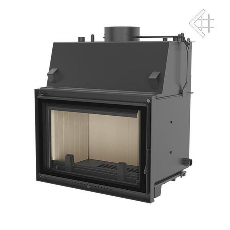 KRATKI OLIWIA/PW/22/W/DECO krbová vložka teplovodní, rovné sklo, s chladící smyčkou