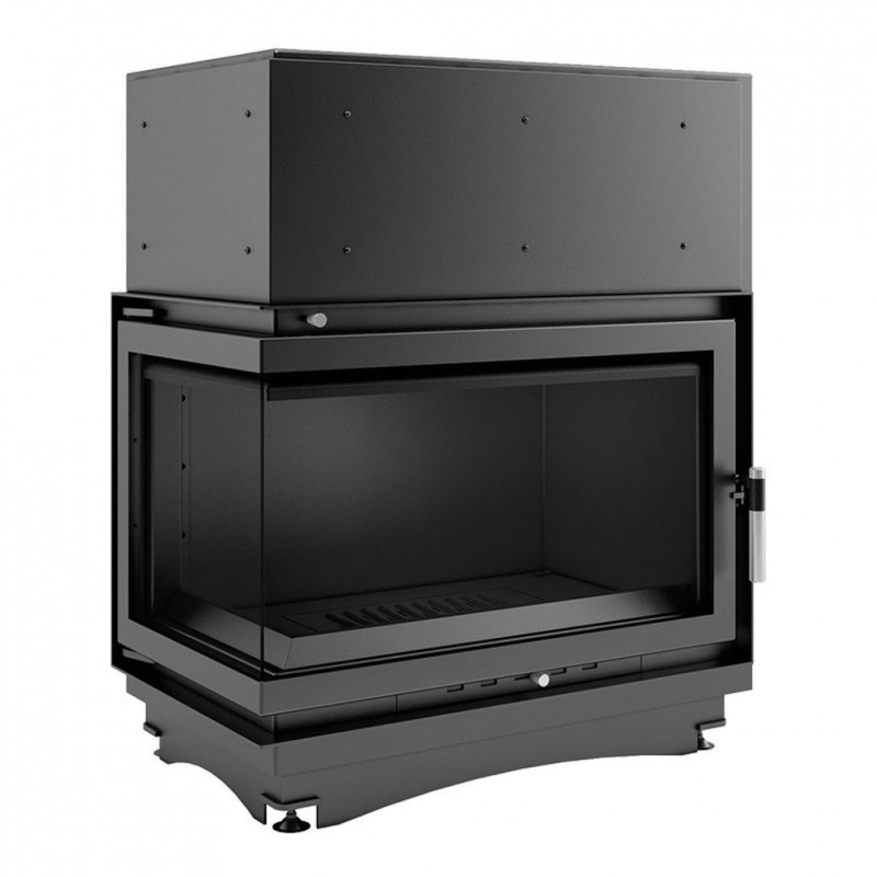 KRATKI OLIWIA/PW/BL/17/BS/W krbová vložka teplovodní, levé sklo, s chladící smyčkou KRATKI OLIWIA/PW/BL/17/BS/W krbová vložka teplovodní, levé sklo, s chladící smyčkou