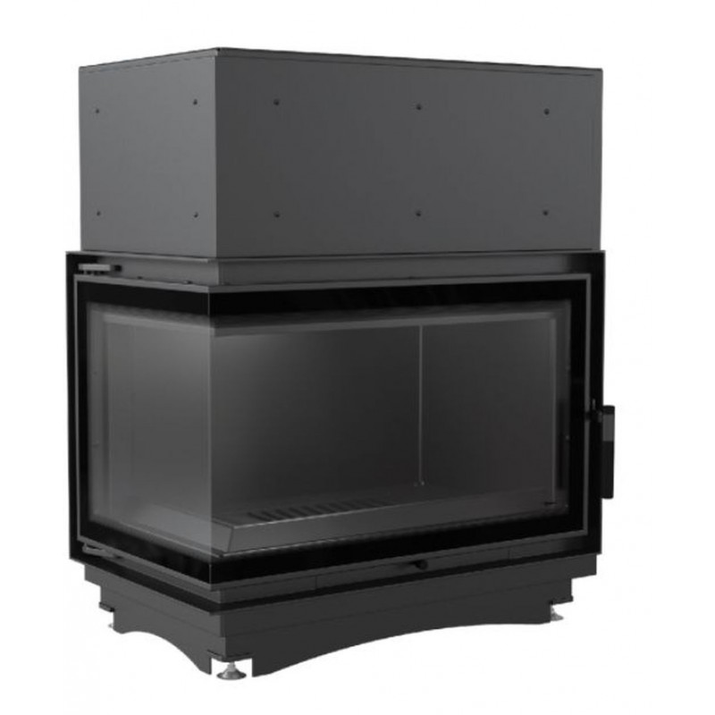 KRATKI OLIWIA/PW/BL/17/BS/W/DECO krbová vložka teplovodní, levé sklo, s chladící smyčkou