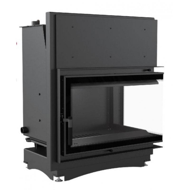 KRATKI OLIWIA/PW/BP/17/BS/W/DECO krbová vložka teplovodní, pravé sklo, s chladící smyčkou KRATKI OLIWIA/PW/BP/17/BS/W/DECO krbová vložka teplovodní, pravé sklo, s chladící smyčkou