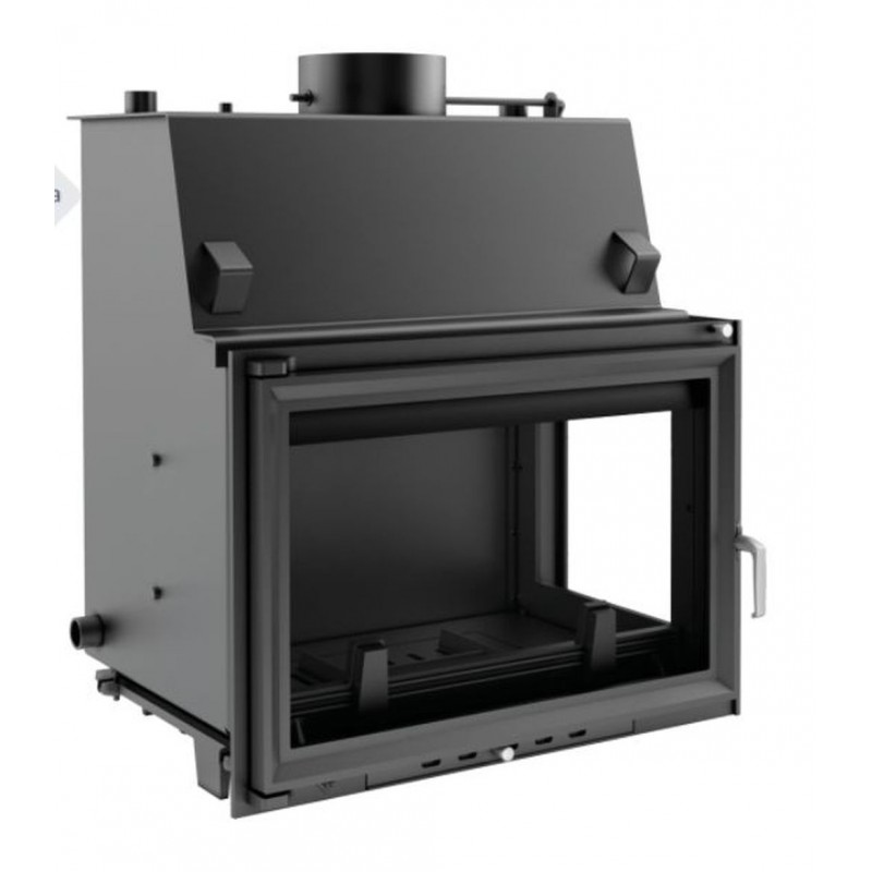 KRATKI OLIWIA/PW/BP/22/W krbová vložka teplovodní, pravé sklo, s chladící smyčkou