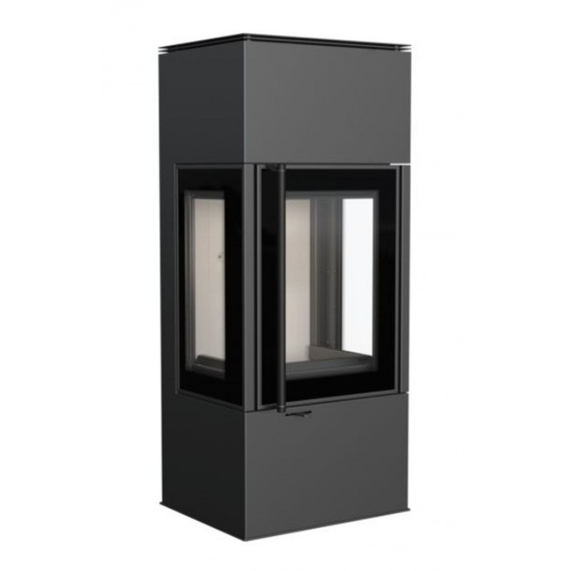 KRATKI THOR/VIEW 8kW krbová kamna teplovzdušná