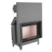KRATKI ZIBI/G 12 kW, krbová vložka teplovzdušná, výsuvné otevírání