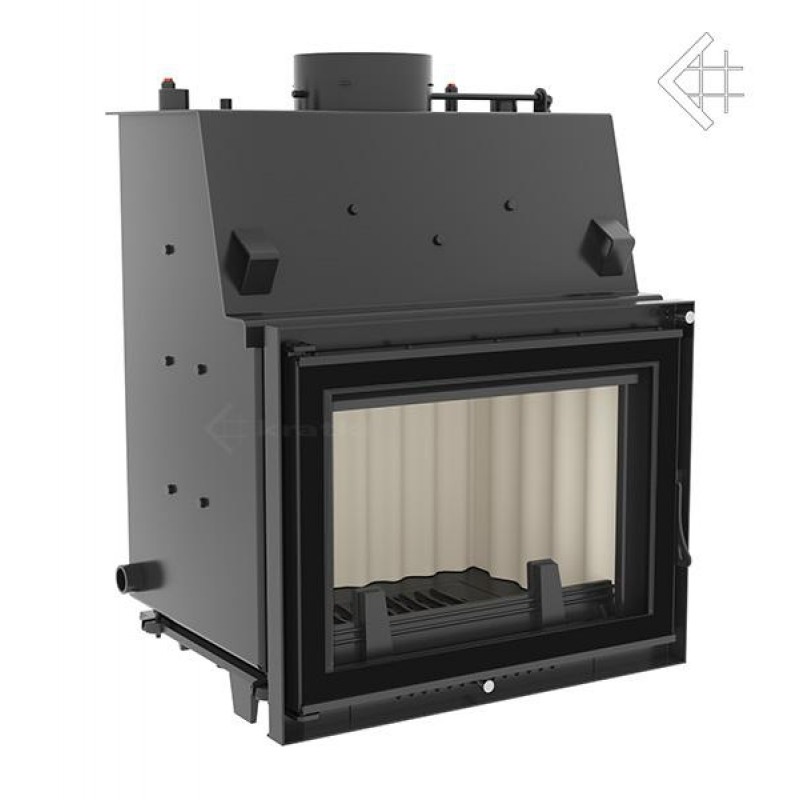 KRATKI ZUZIA DIN DECO 11 kW, krbová vložka teplovodní, s chladící smyčkou