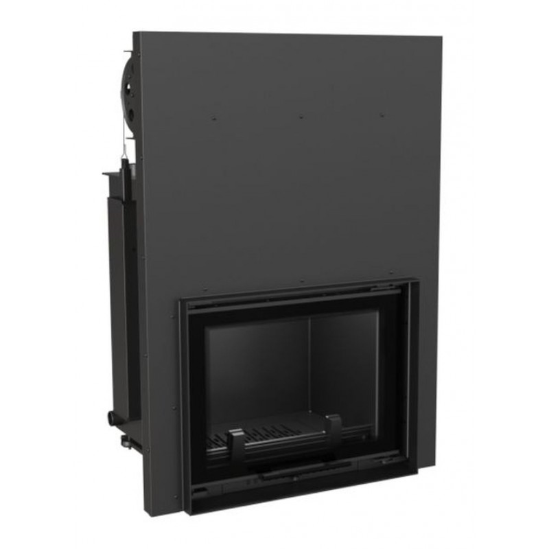 KRATKI ZUZIA/PW/15/G/W krbová vložka teplovodní, rovné sklo s výsuvem, s chladící smyčkou