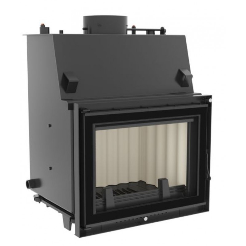 KRATKI ZUZIA/PW/15/W/DECO krbová vložka teplovodní, rovné sklo, s chladící smyčkou