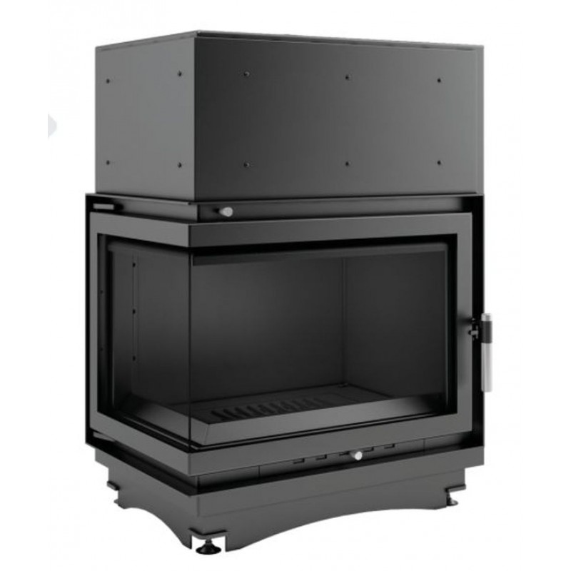 KRATKI ZUZIA/PW/BL/15/BS/W krbová vložka teplovodní, levé sklo, s chladící smyčkou KRATKI ZUZIA/PW/BL/15/BS/W krbová vložka teplovodní, levé sklo, s chladící smyčkou