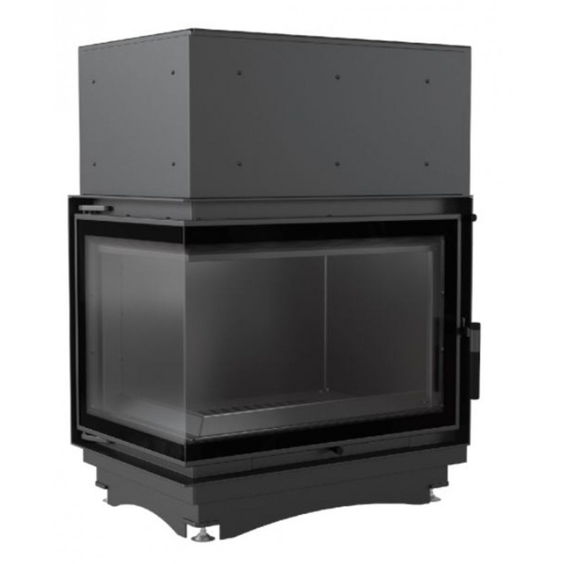 KRATKI ZUZIA/PW/BL/15/BS/W/DECO krbová vložka teplovodní, levé sklo, s chladící smyčkou