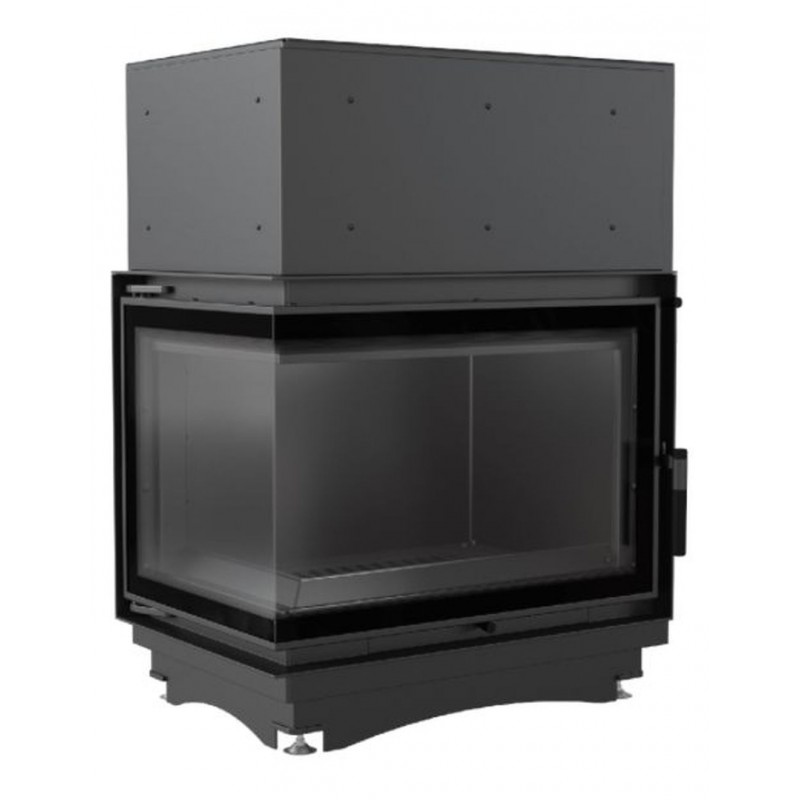 KRATKI ZUZIA/PW/BL/19/BS/W/DECO krbová vložka teplovodní, levé sklo, s chladící smyčkou