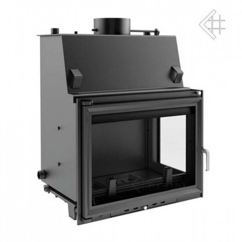 KRATKI ZUZIA/PW/BP/15/W krbová vložka teplovodní, pravé sklo, s chladící smyčkou