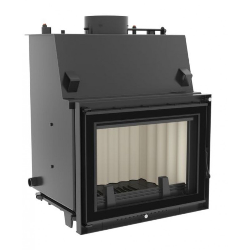 KRATKI ZUZIA/PW/19/W/DECO krbová vložka teplovodní, rovné sklo, s chladící smyčkou