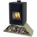 HS FLAMINGO DELUXE ® SENAI Krbová kamna 9kW, olivová HSF42-036