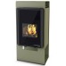 HS FLAMINGO DELUXE ® SINGA Krbová kamna 9kW, olivová HSF42-042