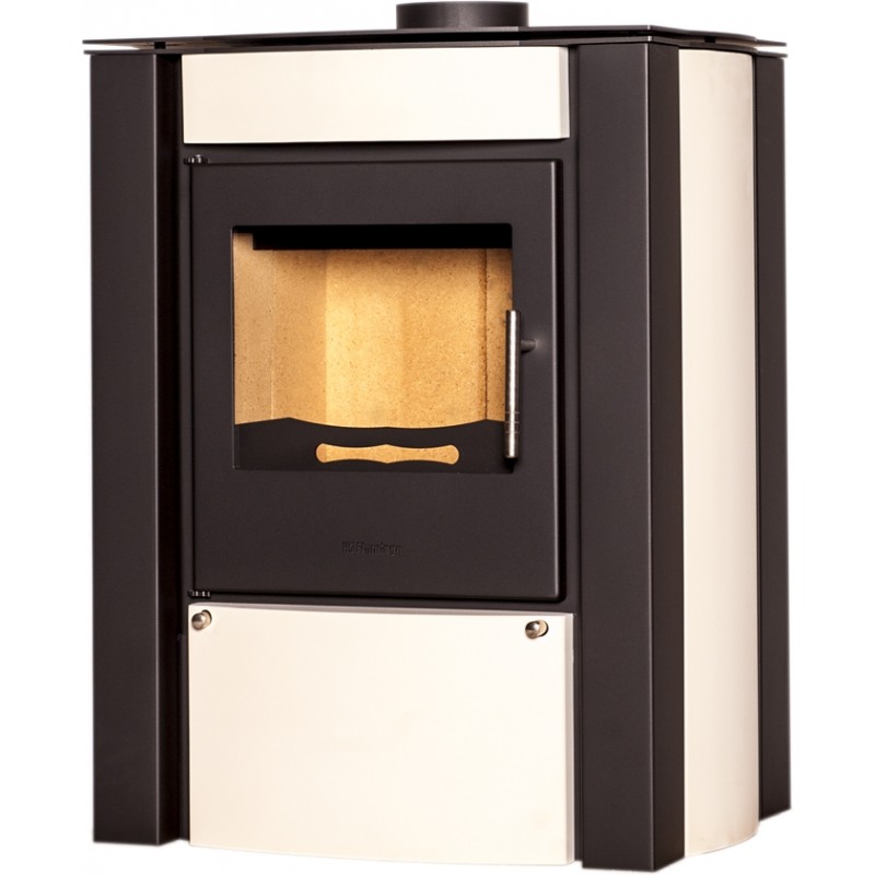 HSFLAMINGO Krbová kamna AMOS 9kW krémová HSF02-034